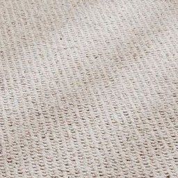 Beige loop-pile carpet
