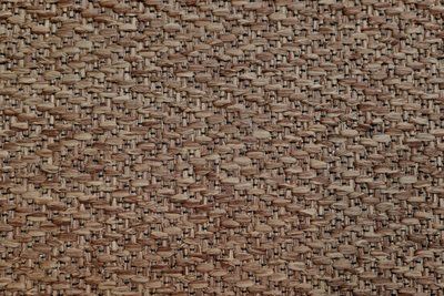 Woven jute flatweave