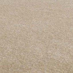 Plush beige carpet