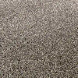 Speckled taupe carpet